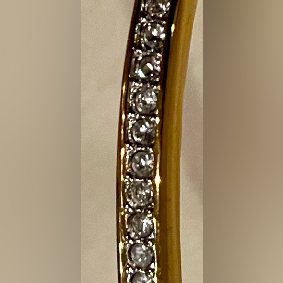 Swarovski Crystal and Gold Bracelet - Picture 3 of 16